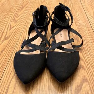Torrid Black Sandel like Flat